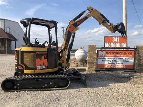 mini excavator rental springfield mo|equipment rental springfield mo.